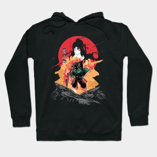 Tanjiro demon slayer Hoodie